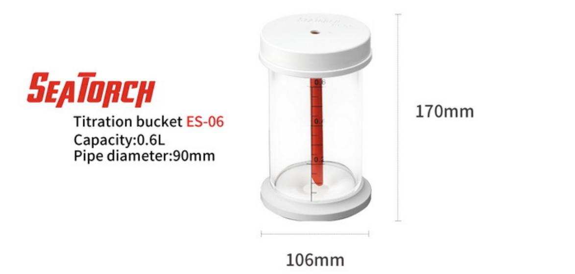 ES-06 titration bucket