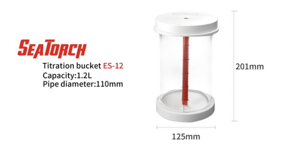 ES-12 titration bucket